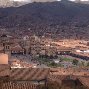Cusco town centre