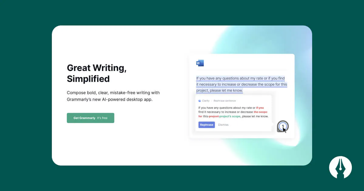 Grammarly: Great Writing, Simplified