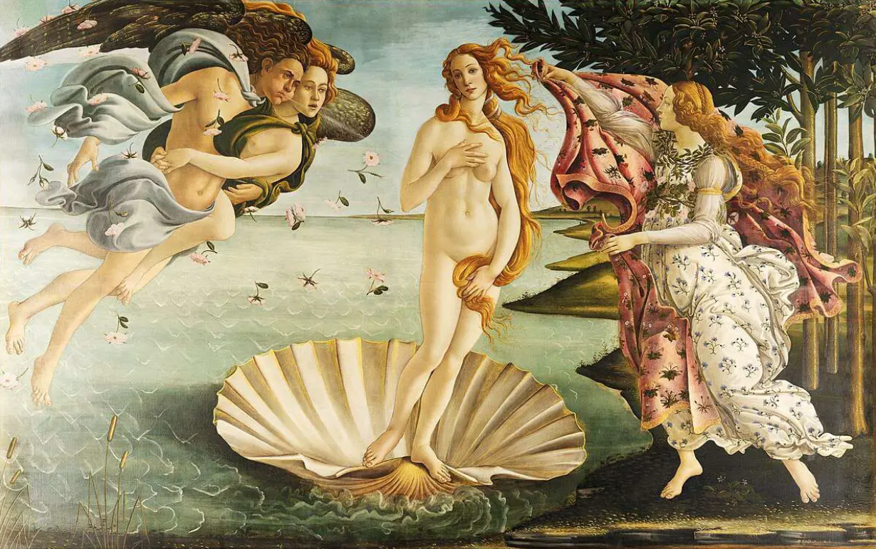 Vergleichende Mythologie der Aphrodite Göttin. Venus.