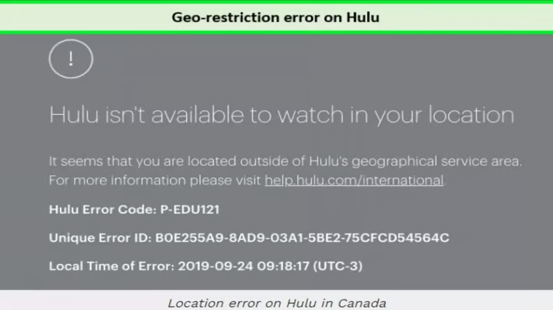 Watch Hulu outside the US
