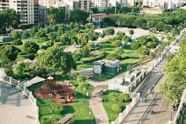 Sustainable architecture in urban design