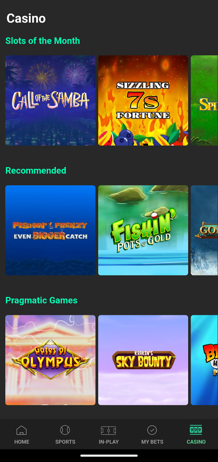 bet365 casino app