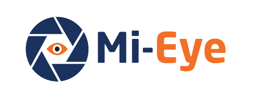 A logo with blue and orange lettersDescription automatically generated