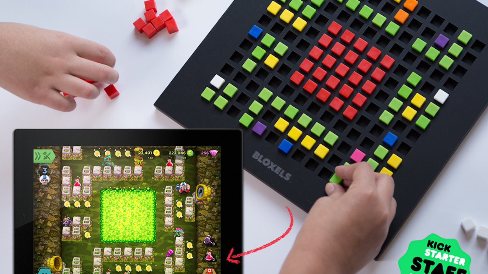 Bloxels: The Hands-on, Brains-on Video Game Builder by Pixel Press —  Kickstarter
