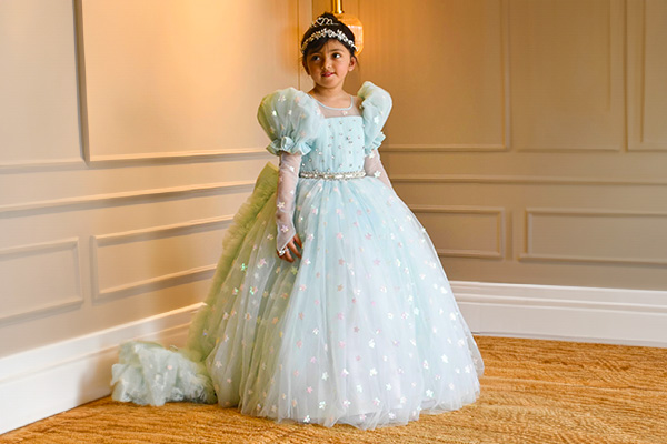 Joyful Trends: Explore These Playful Gowns for Your Little Ones