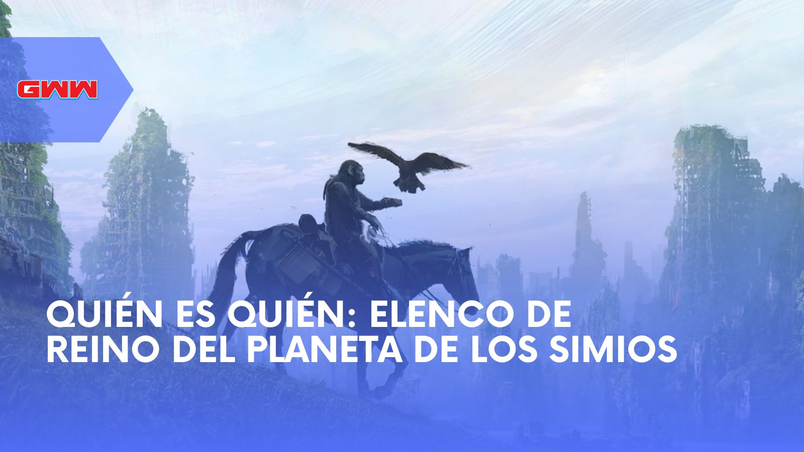 Quién es Quién: Elenco de Reino del Planeta de los Simios