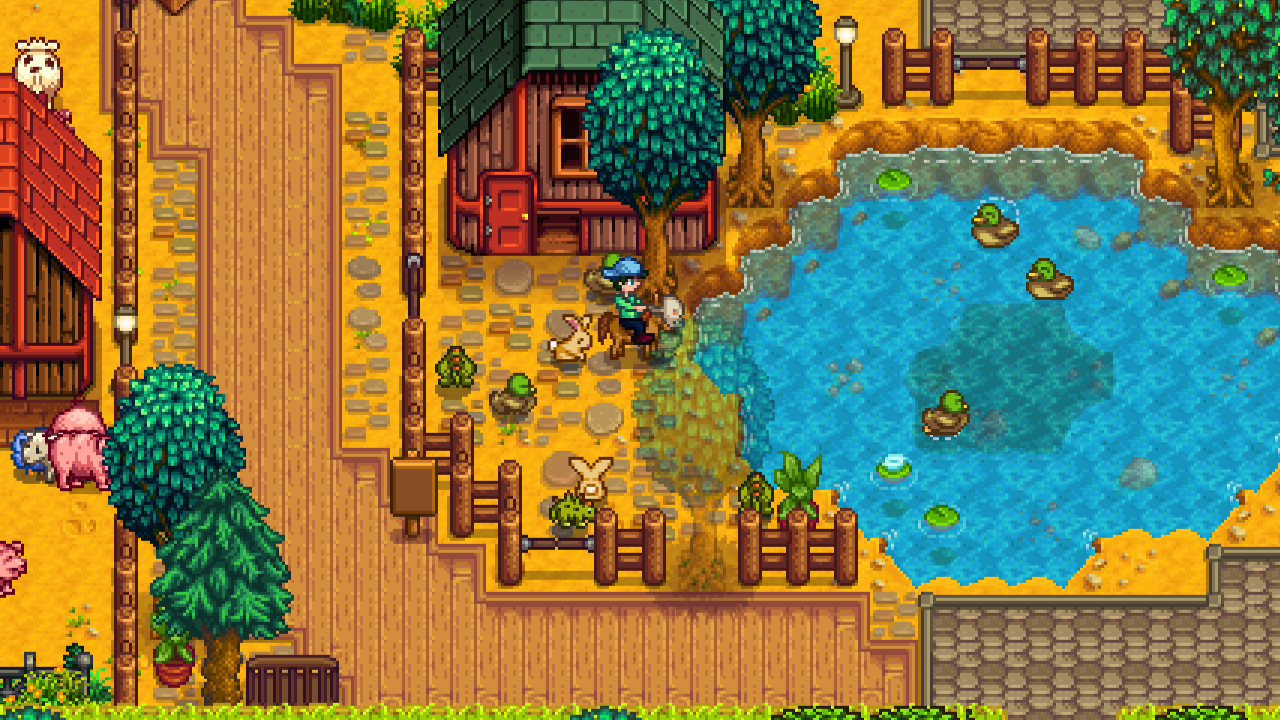 Duck Stardew Valley