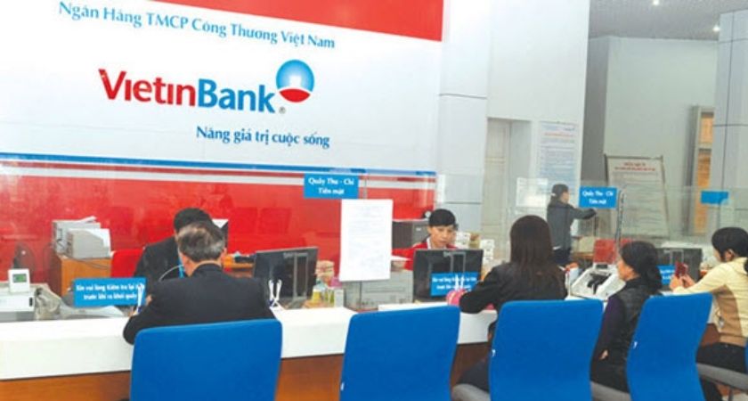 Vay tiền qua the ATM Vietinbank