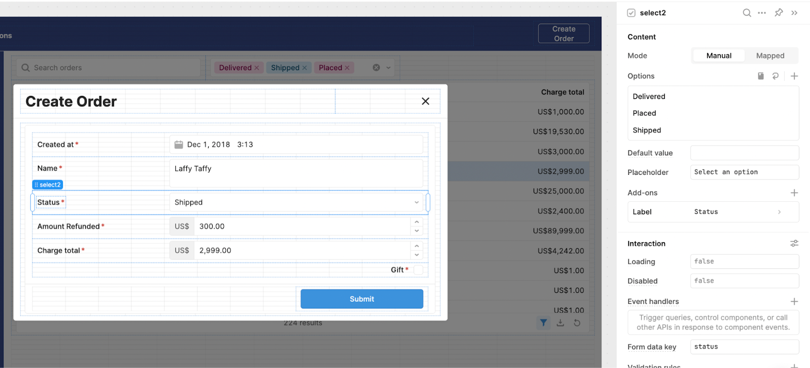 Create a CRUD app from Google Sheets in <1 hour with Retool