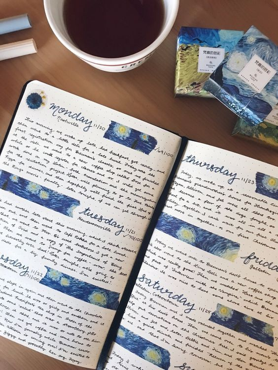 journaling untuk pemula di buku