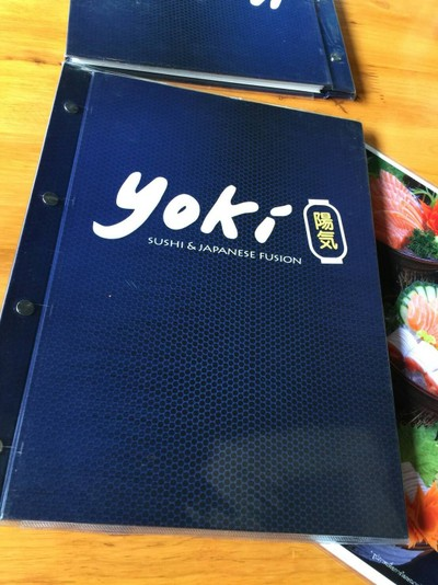 ร้าน Yoki Sushi & Japanese Fusion