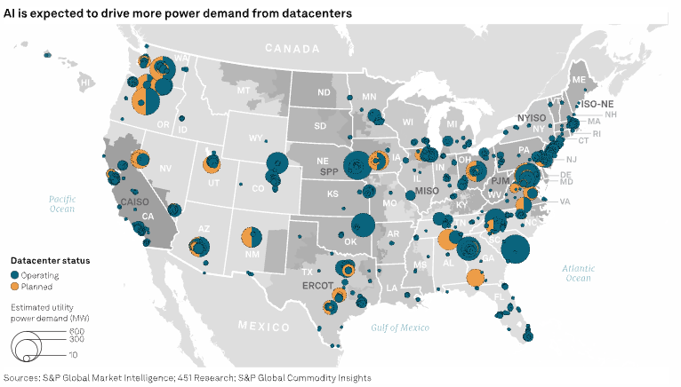 AI will increase data center demand