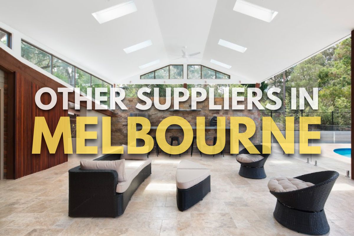 Other Suppliers in Melbourne: