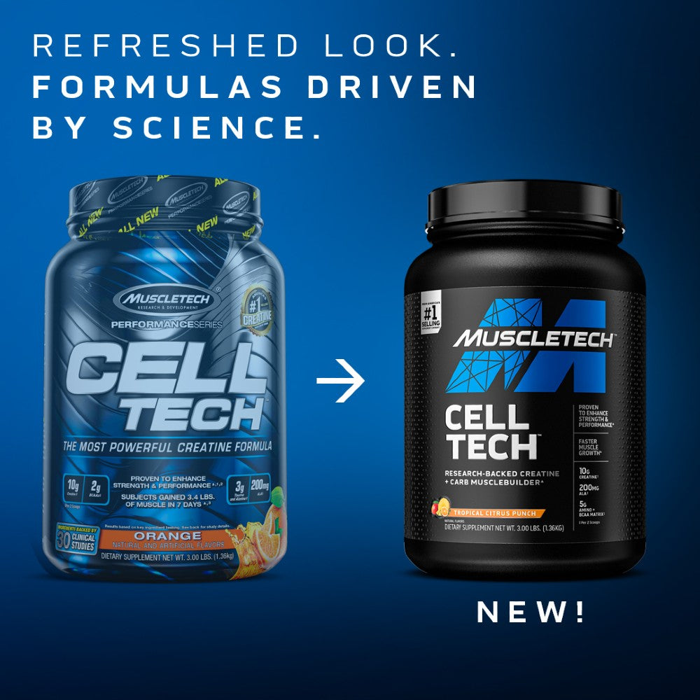 Refreshed Look. Formulas Driven By Science.