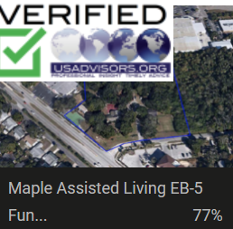 eb5 approved projects in florida