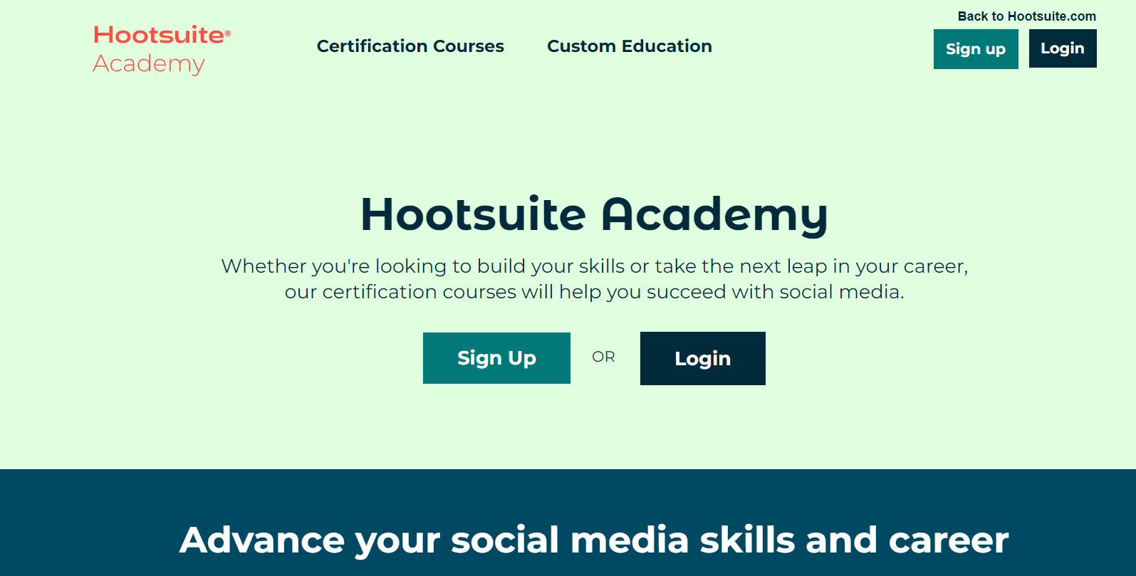 bootcamp gratis virtual assistant hootsuite academy