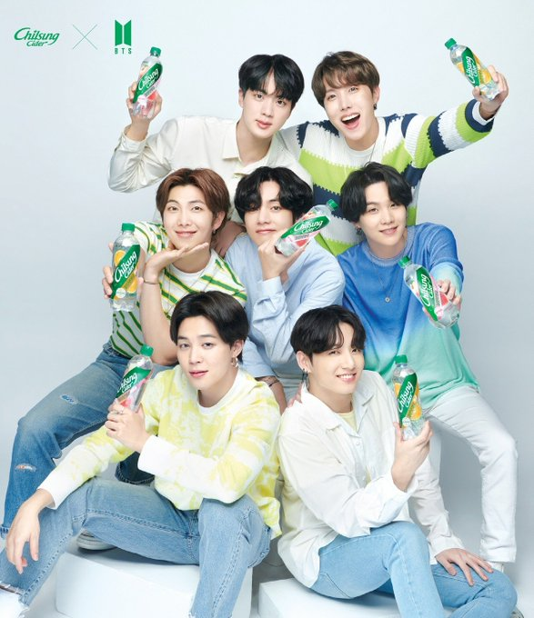 Chilsung & Kloud Beer x BTS – BTS Bangtan Archive