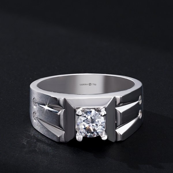 Bí quyết chọn mua vỏ nhẫn kim cương phù hợp phong cách nam giới