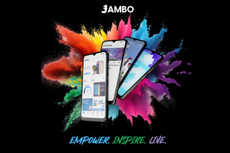 Jambp phone airdrop