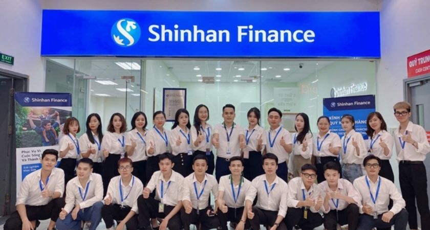 Lãi suất thẻ tín dụng Shinhan