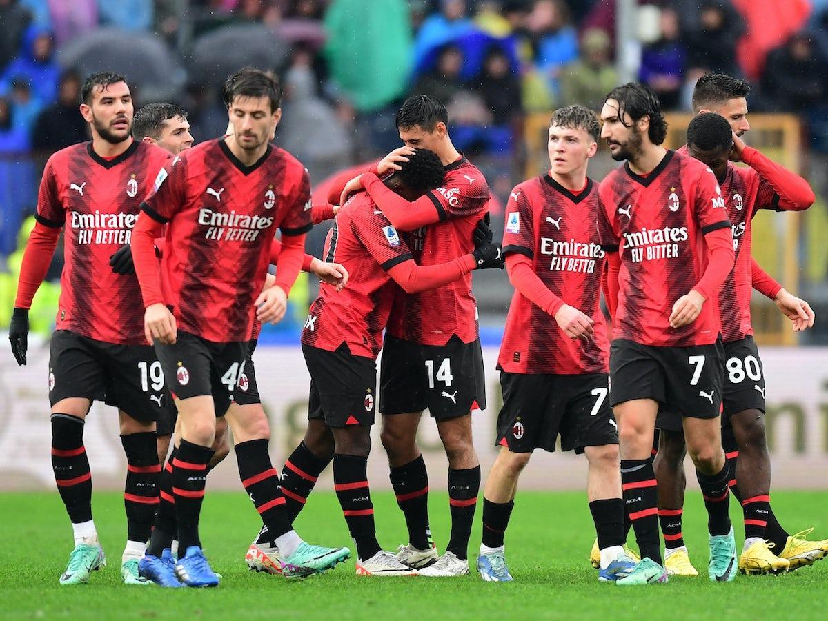 Preview: AC Milan vs. Roma - prediction, team news, lineups - Sports Mole