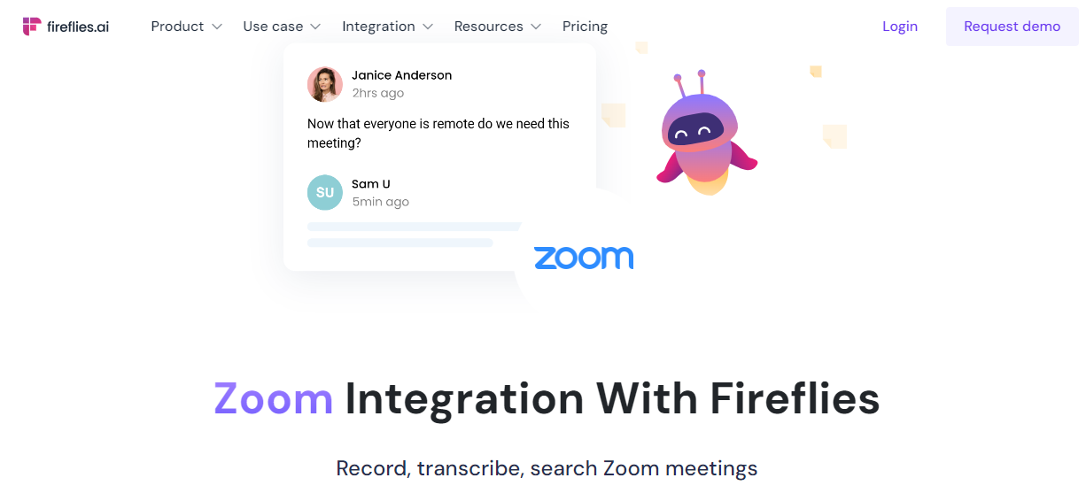 How to save chat in Zoom - Get more out of your Zoom meeting chats with Fireflies.ai