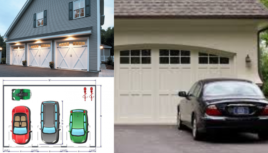 garage door dimensions