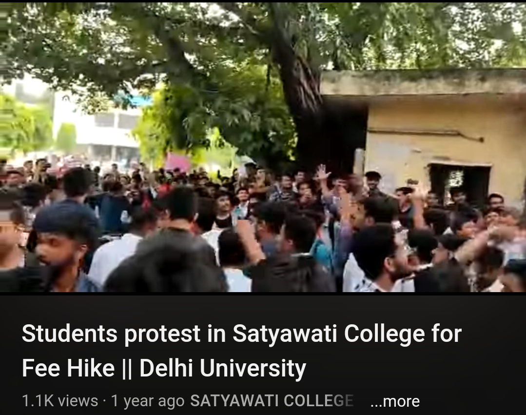 Satyawati College News