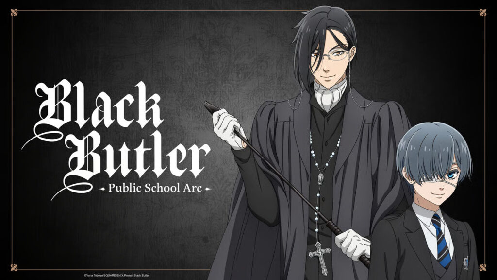 Black Butler Public School Arc Season 4 Hindi Dubbed [ORG] - Anime Dosti Hindi