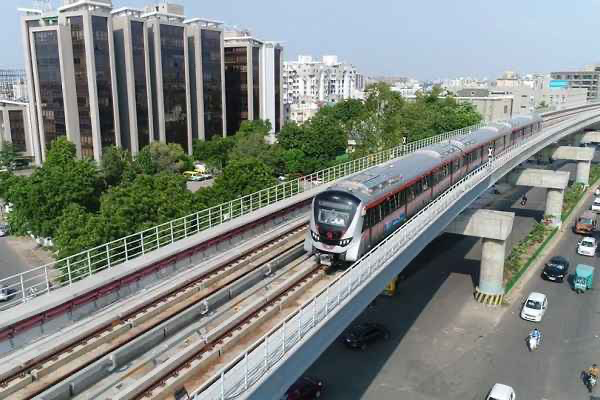 ahmedabad metro