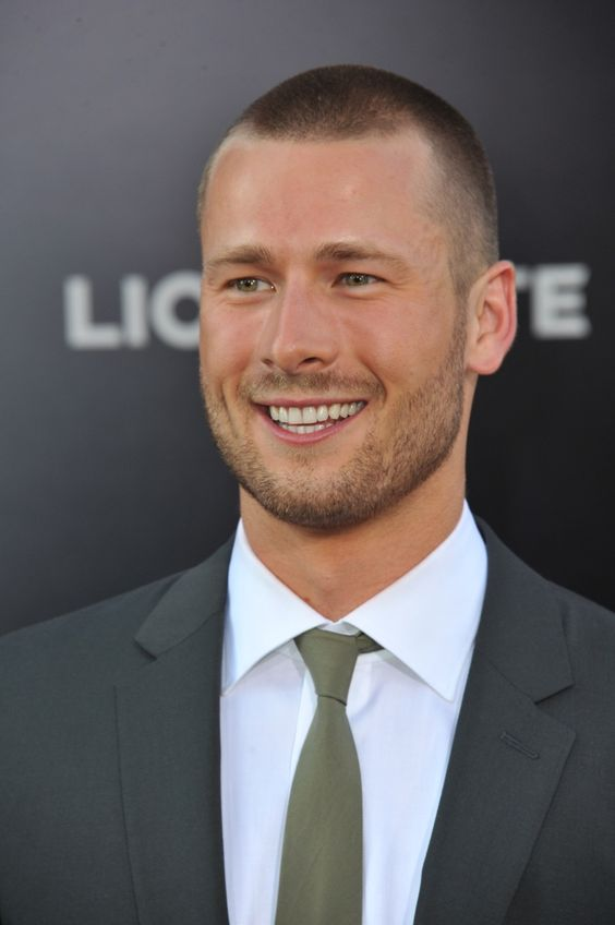 Picture of a guy rocking the suit with the classy haircut