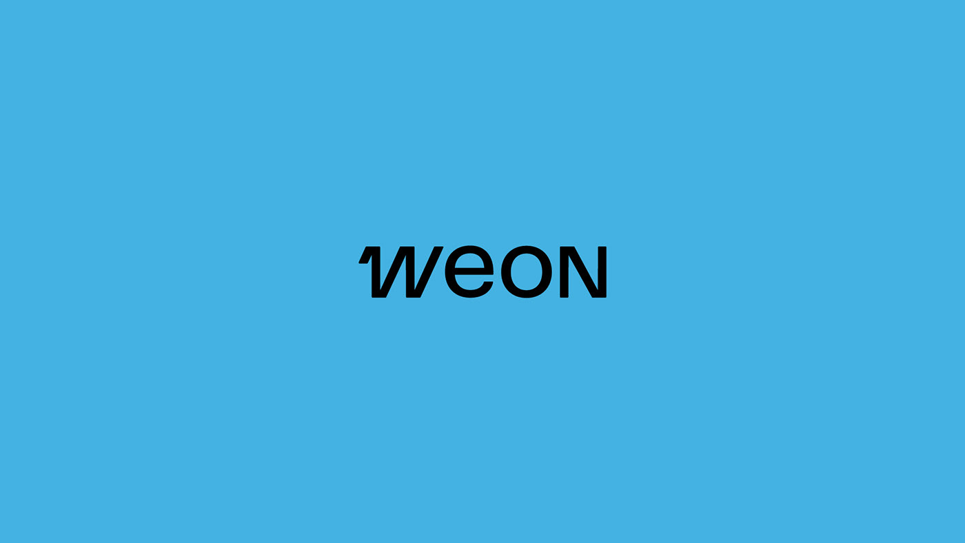 Artifact from the Exploring Weon: Simplicity with Style in Branding in E-Learning article on Abduzeedo