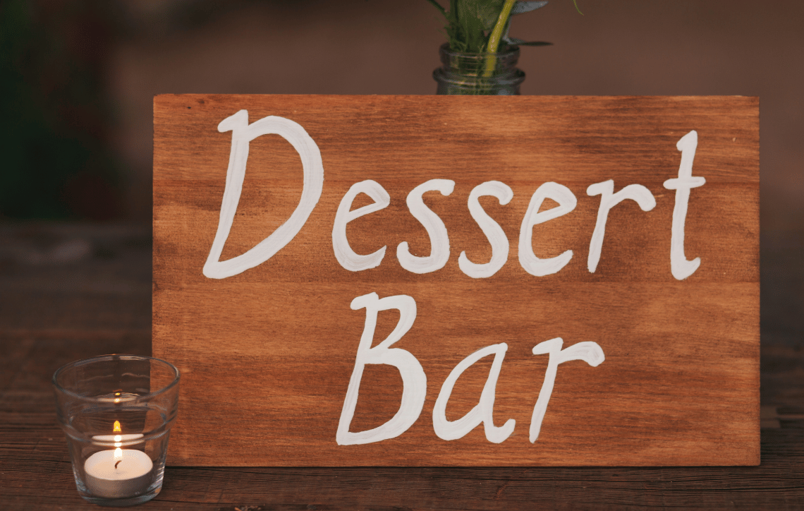 Dessert Bar