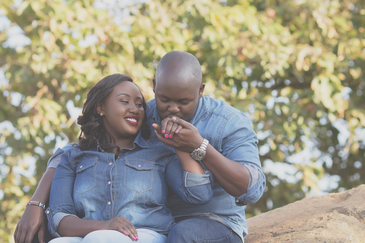 Wedding Photography Kenya :: Best Romantic Couple Engagement