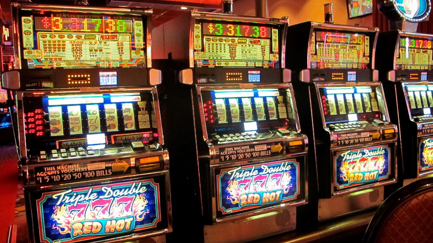 U.S. military-run slot machines earn $100 million a year from service members overseas : NPR