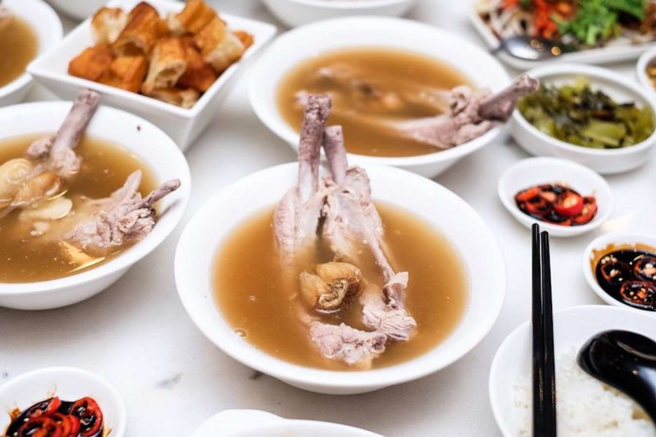 Bak Kut Teh (Chè Sườn Thịt)