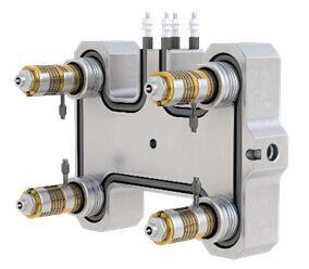 The Eco-One-Series system offers a wide range of standard nozzle options.