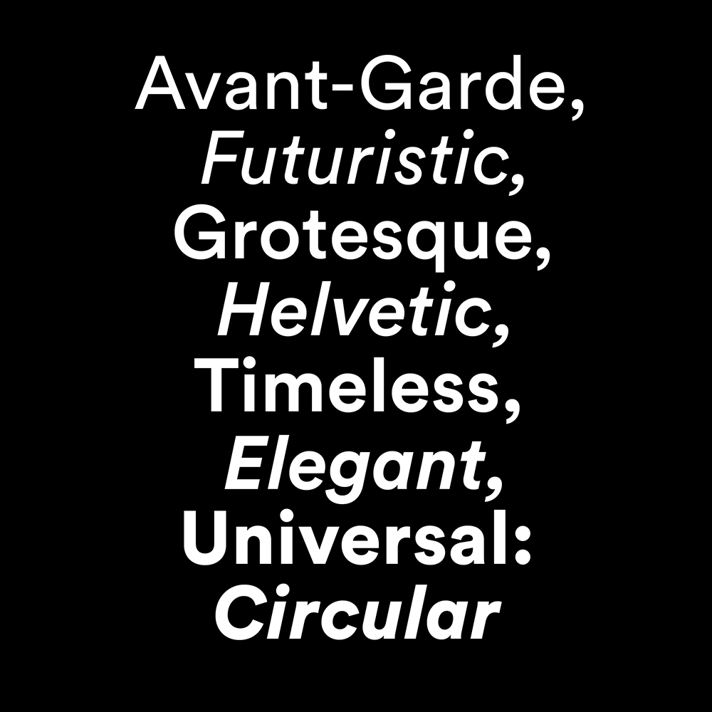 Tổng hợp 50 font chữ hiện đại và thời thượng cho Designer năm 2024 (Phần 1)