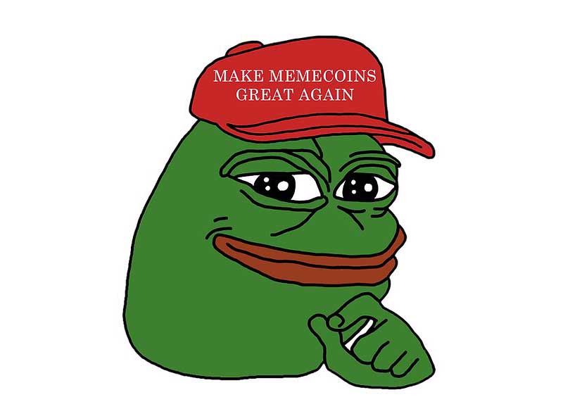 We all love a good memecoin, don't we? Source