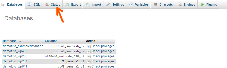 kill MySQL processes