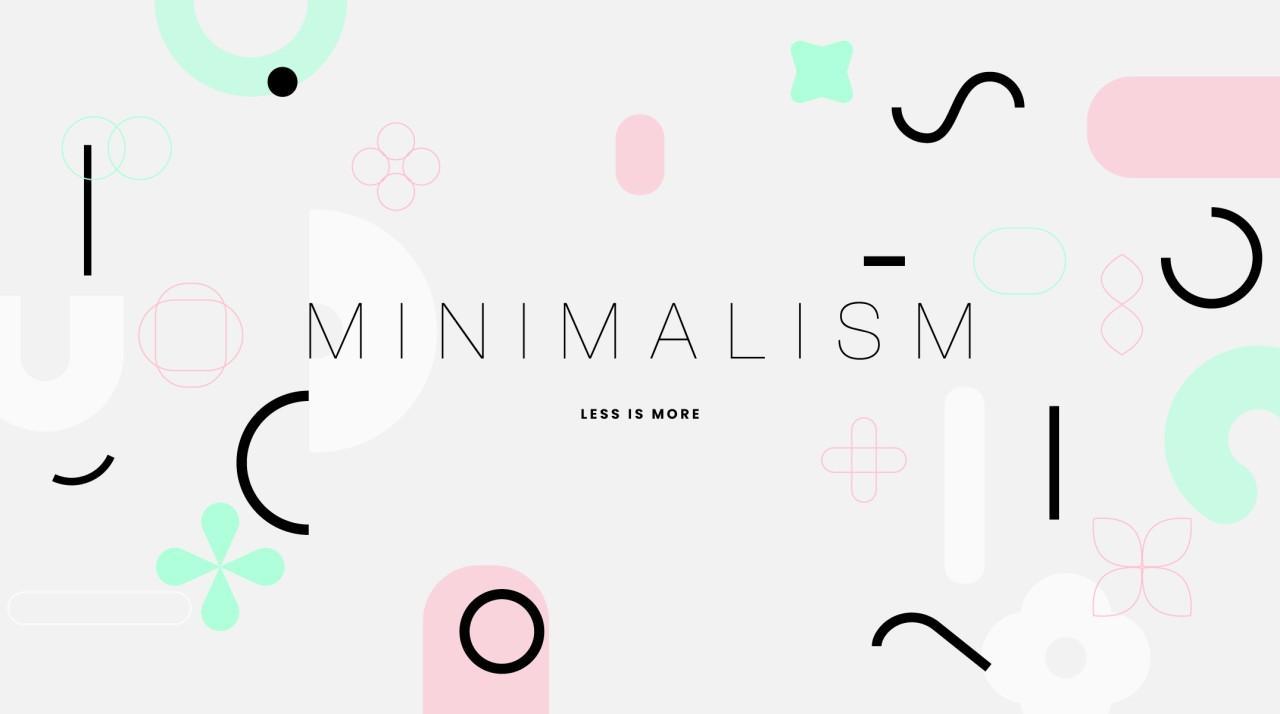 Minimalism in Graphic Design: How Less Can Be More for Your Business