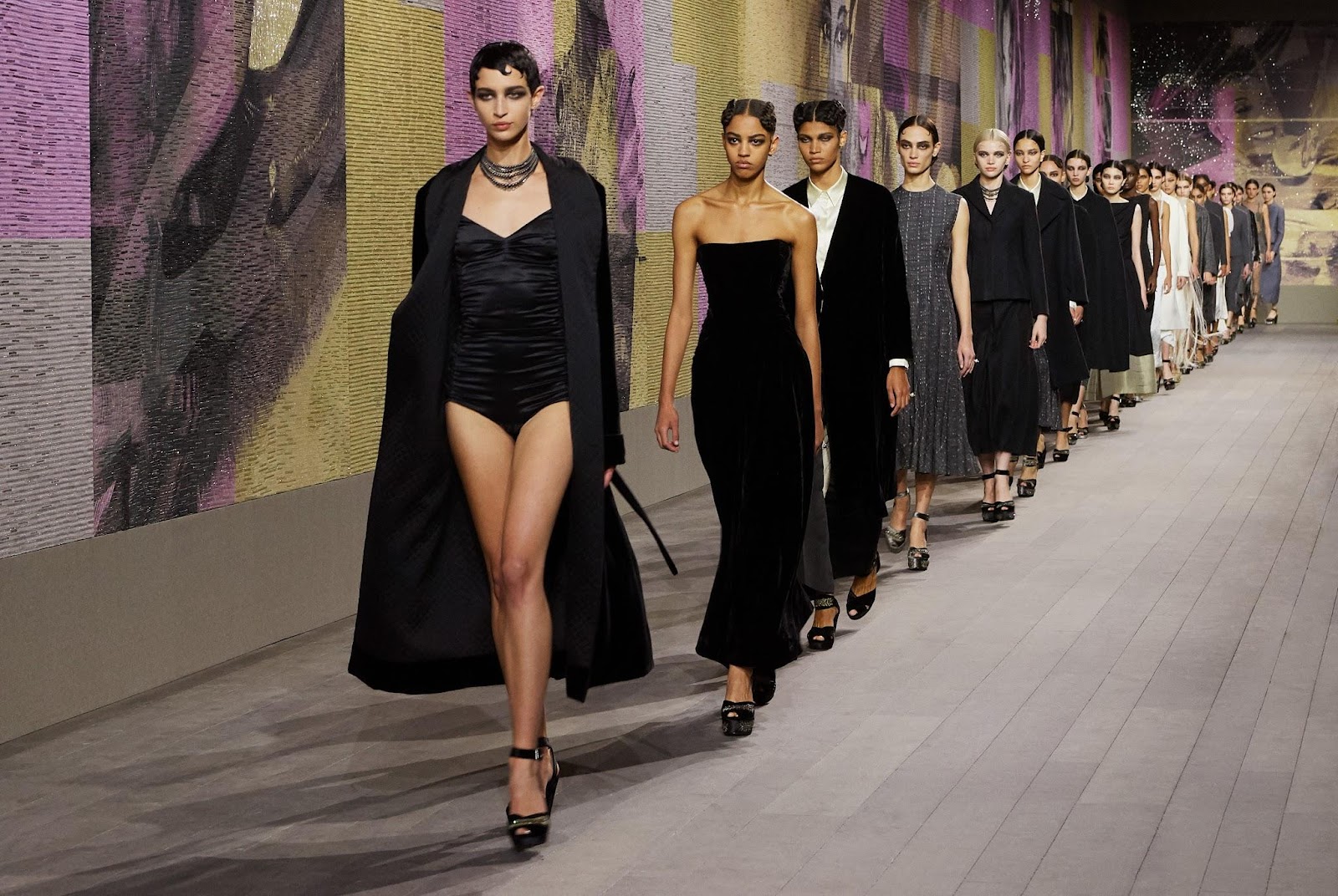 Haute Couture Designer Fashion Feat