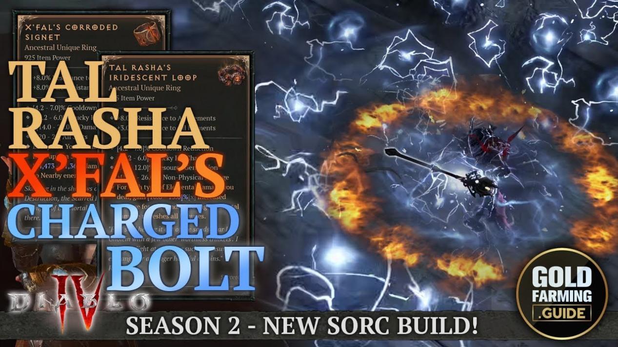 Diablo 4 Season 2 Charged Bolts Buffs