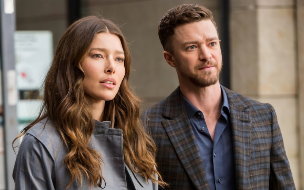 Jessica Biel and Justin Timberlake