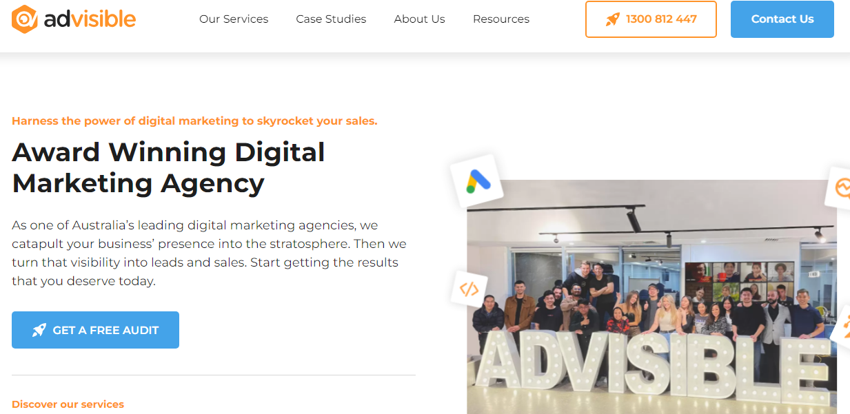 AdVisible