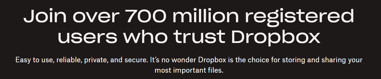 Image showing Dropbox as a management system