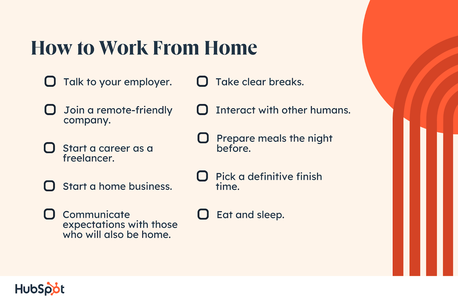 Working From Home - Combining Productivity and Wellbeing