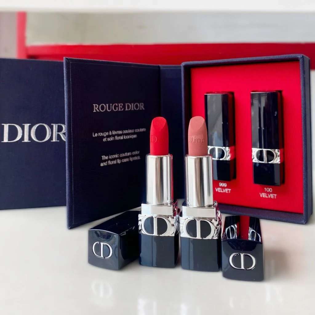 Son thỏi lâu trôi Rouge Dior - Biểu tượng cho sự sang trọng và đẳng cấp