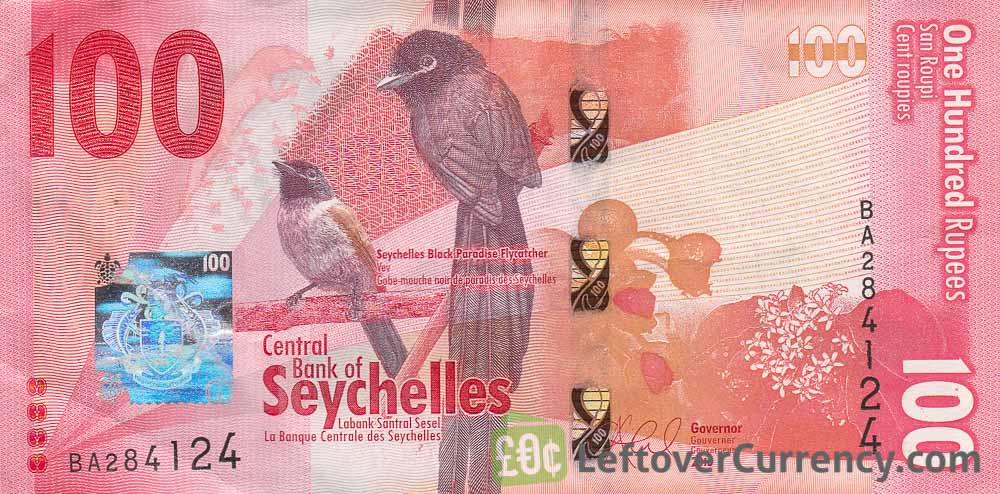 100 Seychellois Rupee
