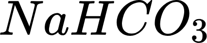 {"id":"24","font":{"size":11,"family":"Arial","color":"#000000"},"type":"$$","backgroundColor":"#ffffff","backgroundColorModified":false,"aid":null,"code":"$$NaHCO_{3}$$","ts":1713195472086,"cs":"sgw8wDFn1uyzCBTGPJLBPA==","size":{"width":70,"height":14}}